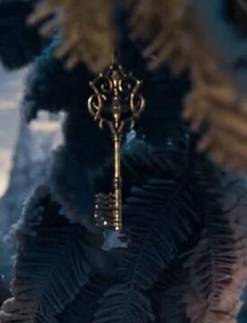 Nutcracker key necklace sale