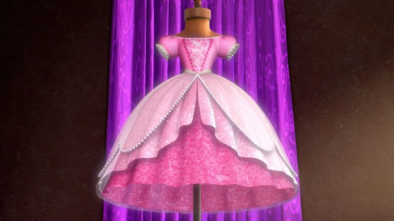 Sofia's Pink Graduation Dress | Princes & Princesses Wiki | Fandom