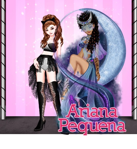 Ariana Pequena, Wiki Princesa Pop