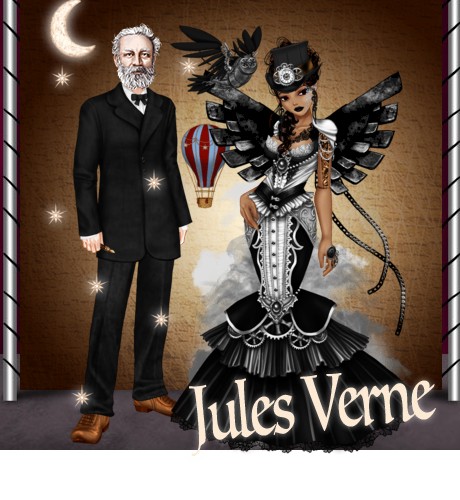 Jules Verne, Wiki Princesa Pop