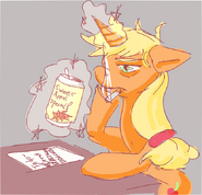 She taught Applebloom not to drink, not to smoke, and most important do not run a country. She's only really concerned about one part.