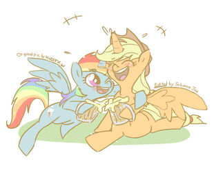 AJ and Dashie