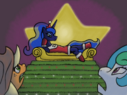 There can be only one Star on this tree, and she's got a night full of them!