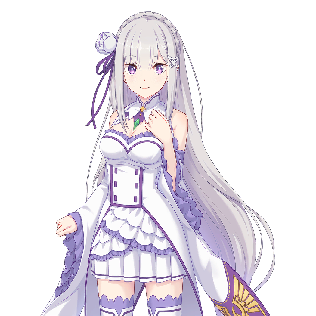 Emilia, Re:Zero Wiki