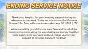 Global Edition - Ending Service Notice