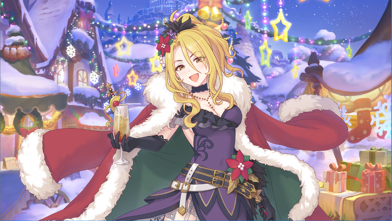 Christina Christmas Main Princess Connect Re Dive Wiki Fandom