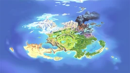 Continent of Astraea