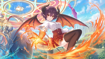 Rage of Bahamut: Manaria Friends Anime's Cast, Character Designs