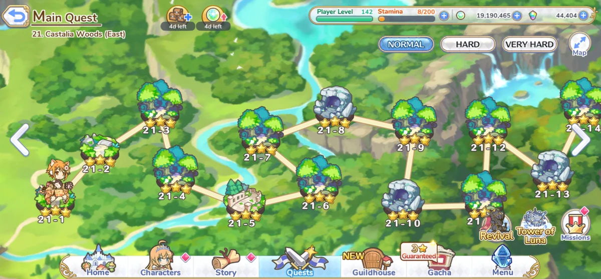 Area 21 Princess Connect ReDive Wiki Fandom