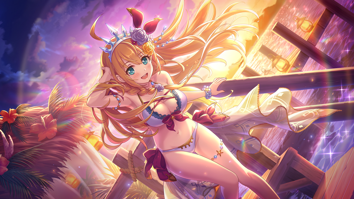 スーパーセール Connect Princess | (Summer)/Overview Pecorine Re:Dive Fandom | Wiki 弦楽器