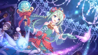 Chika Christmas Overview Princess Connect Re Dive Wiki Fandom