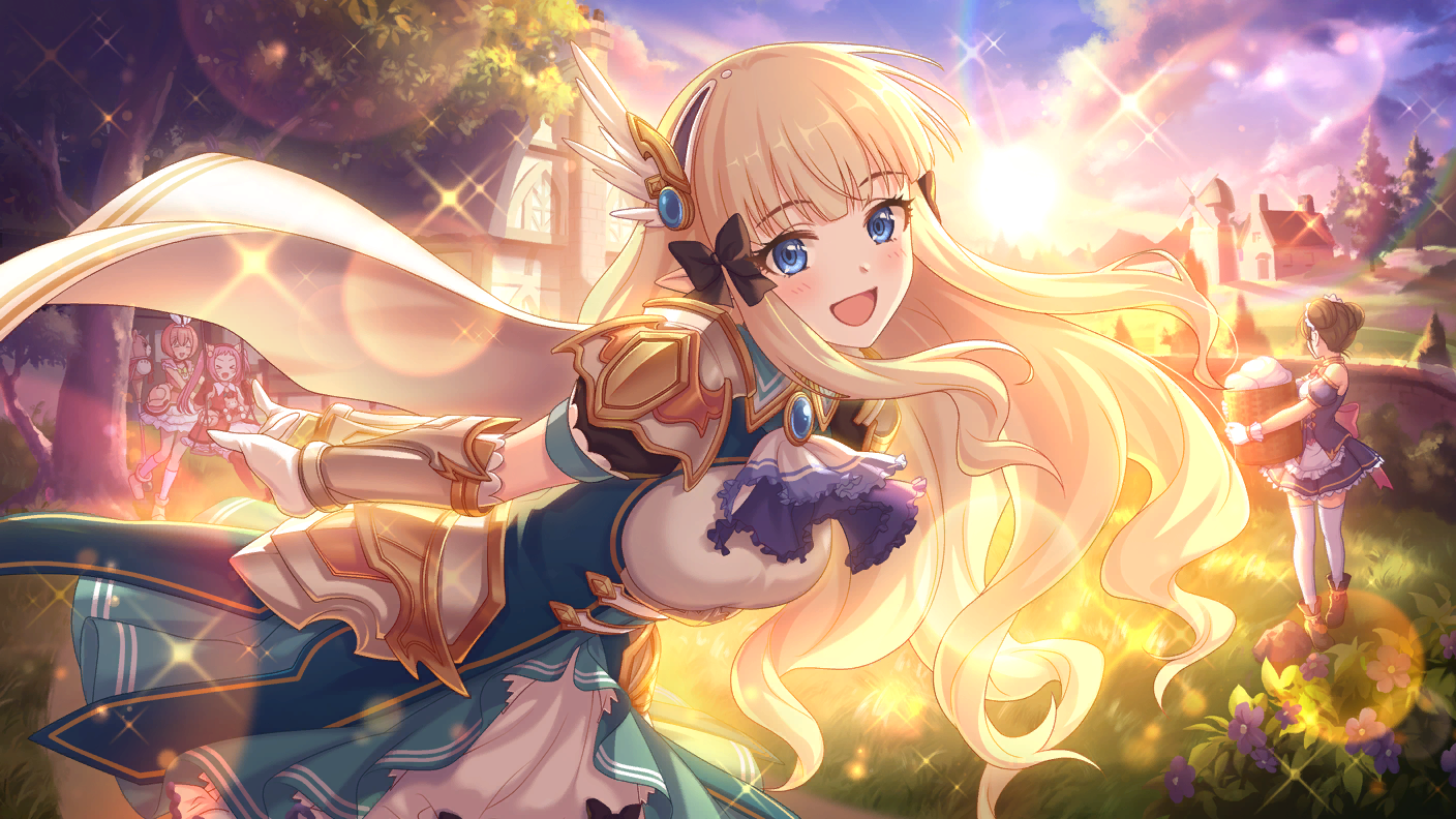 Saren Sasaki Cards Princess Connect Re Dive Wiki Fandom