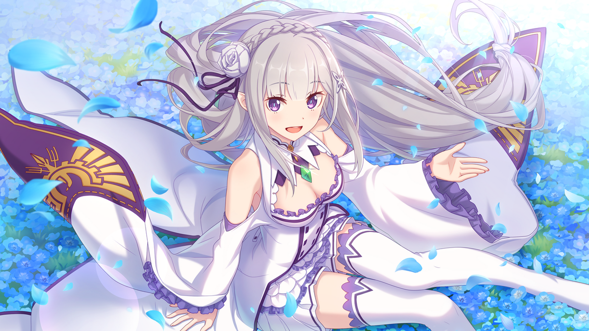 Emilia/Cards | Princess Connect Re:Dive Wiki | Fandom