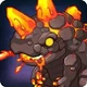 Enemy Magma Salamander