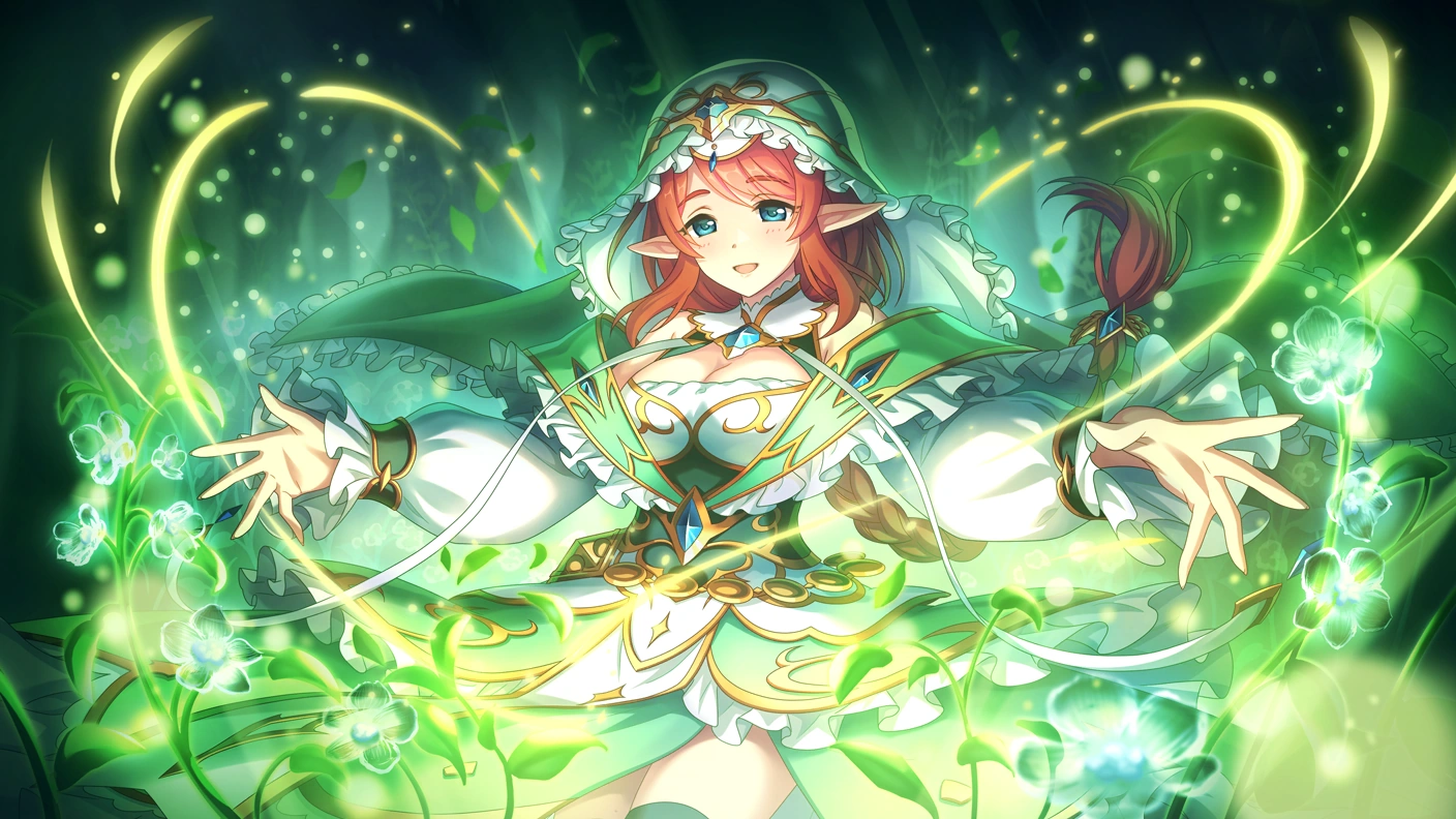 アニメ refio Arco iris Misato/Regular/Main | Princess Connect Re:Dive Wiki | Fandom