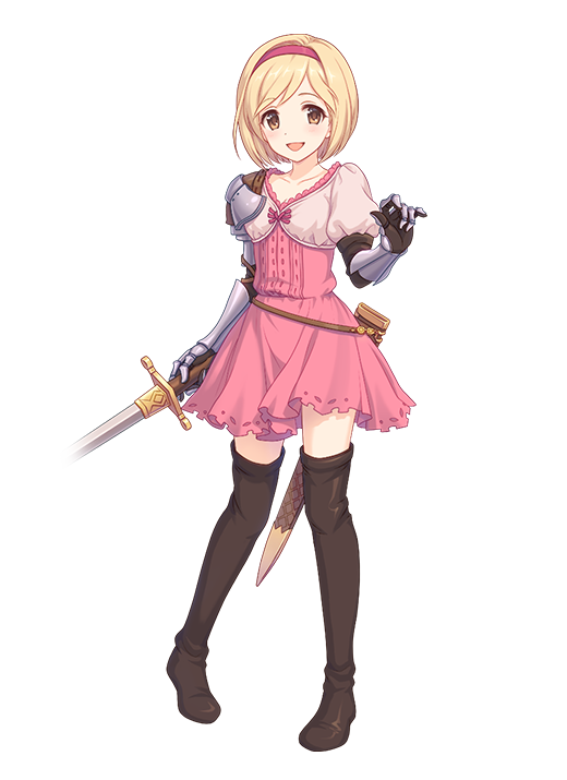 Djeeta, Characters