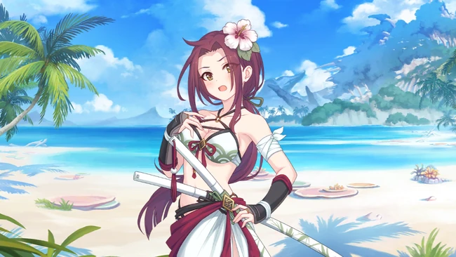 Ruka (Summer)/Main | Princess Connect Re:Dive Wiki | Fandom