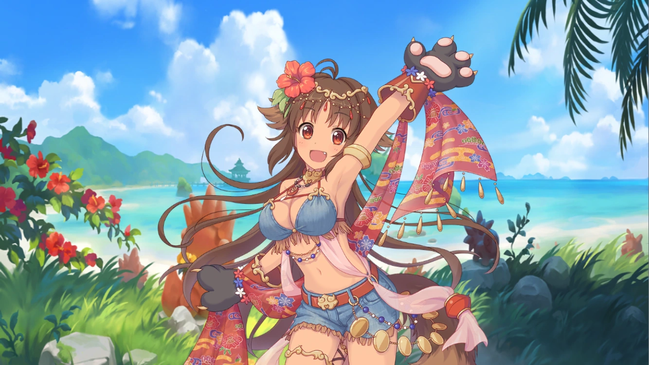 Kaori Summer Princess Connect Re Dive Wiki Fandom