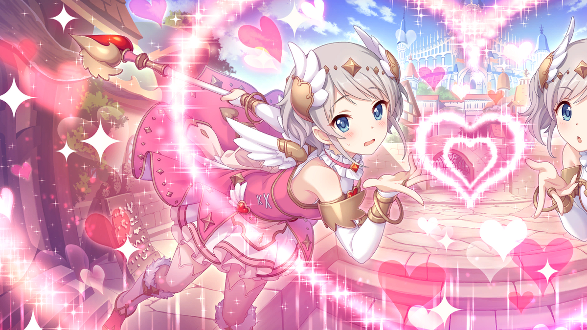 Princess angel. Princess connect re:Dive Yori. Heaven Heart Legacy.