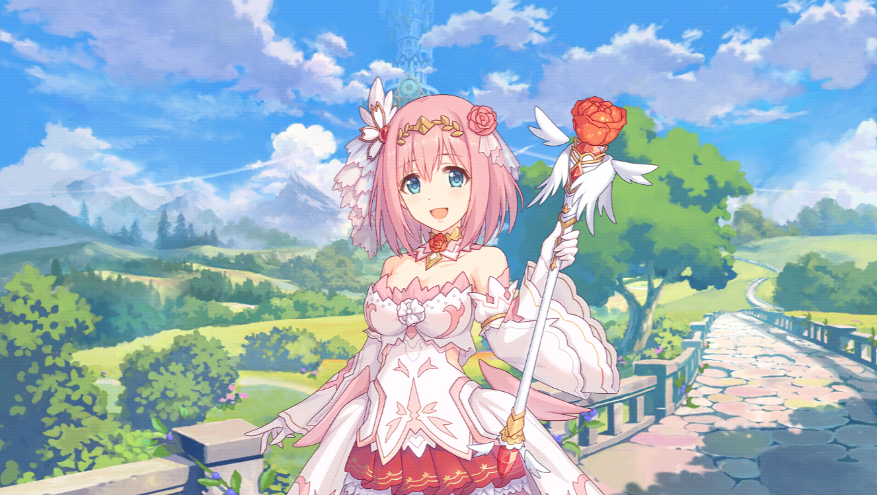 Yui Princess Main Princess Connect Re Dive Wiki Fandom