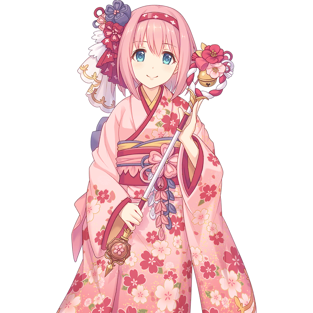 Yui (New Year) | Princess Connect Re:Dive Wiki | Fandom