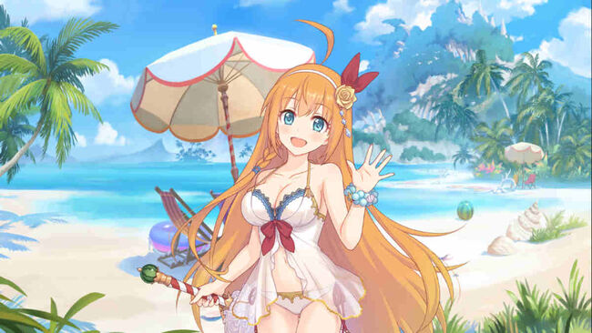 Pecorine (Summer)/Main | Princess Connect Re:Dive Wiki | Fandom