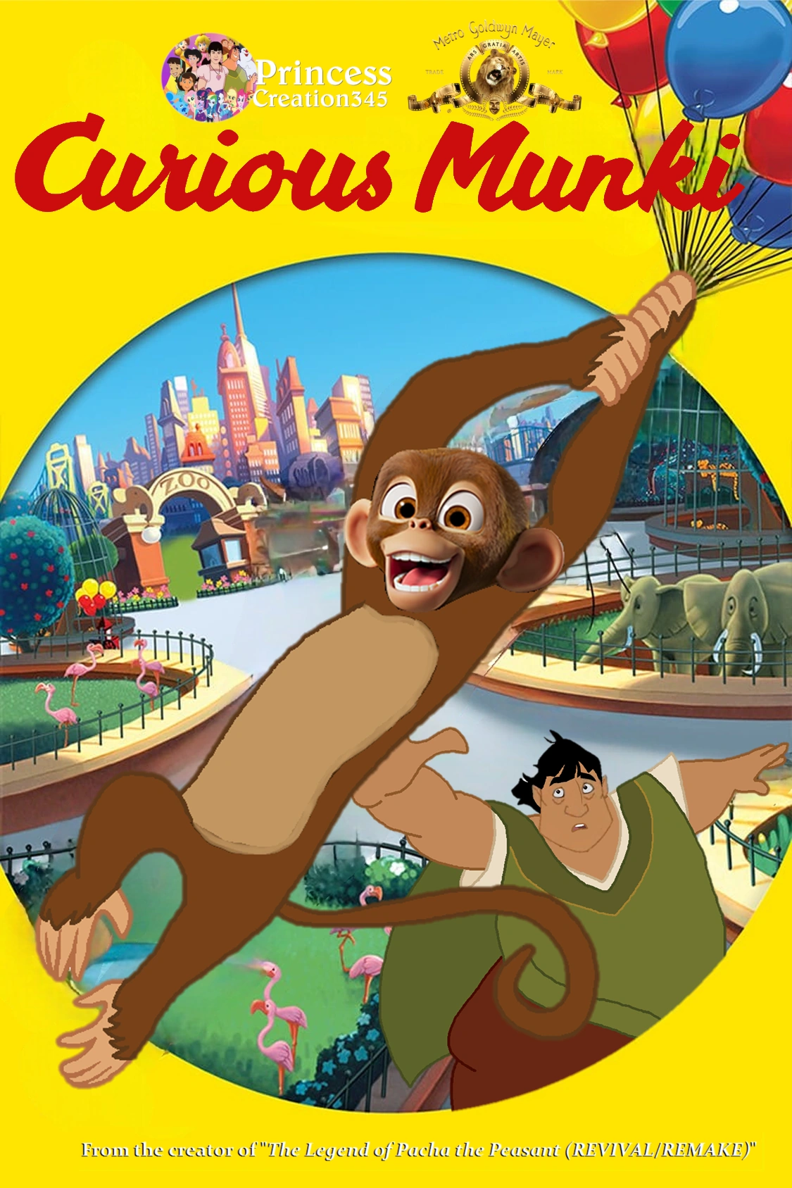 Curious Munki (2006) | Princess Creation345 Spoofers