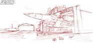 Concept art of the Airship Aerodrome. [1]