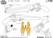 Dorothy's shotgun