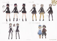 Princess Principal Official Setting Documents Collection Spy and Seek Page 181