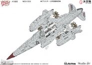 HMS Gloucester's settei sheet. [1]
