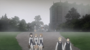 They can be seen in the background. (Ep. 01)