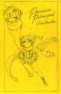 To commemorate Crown Handler Chapter 1. [10]