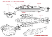 Concept art of The Good Hope that appeared in episode 11 and episode 12. [7]