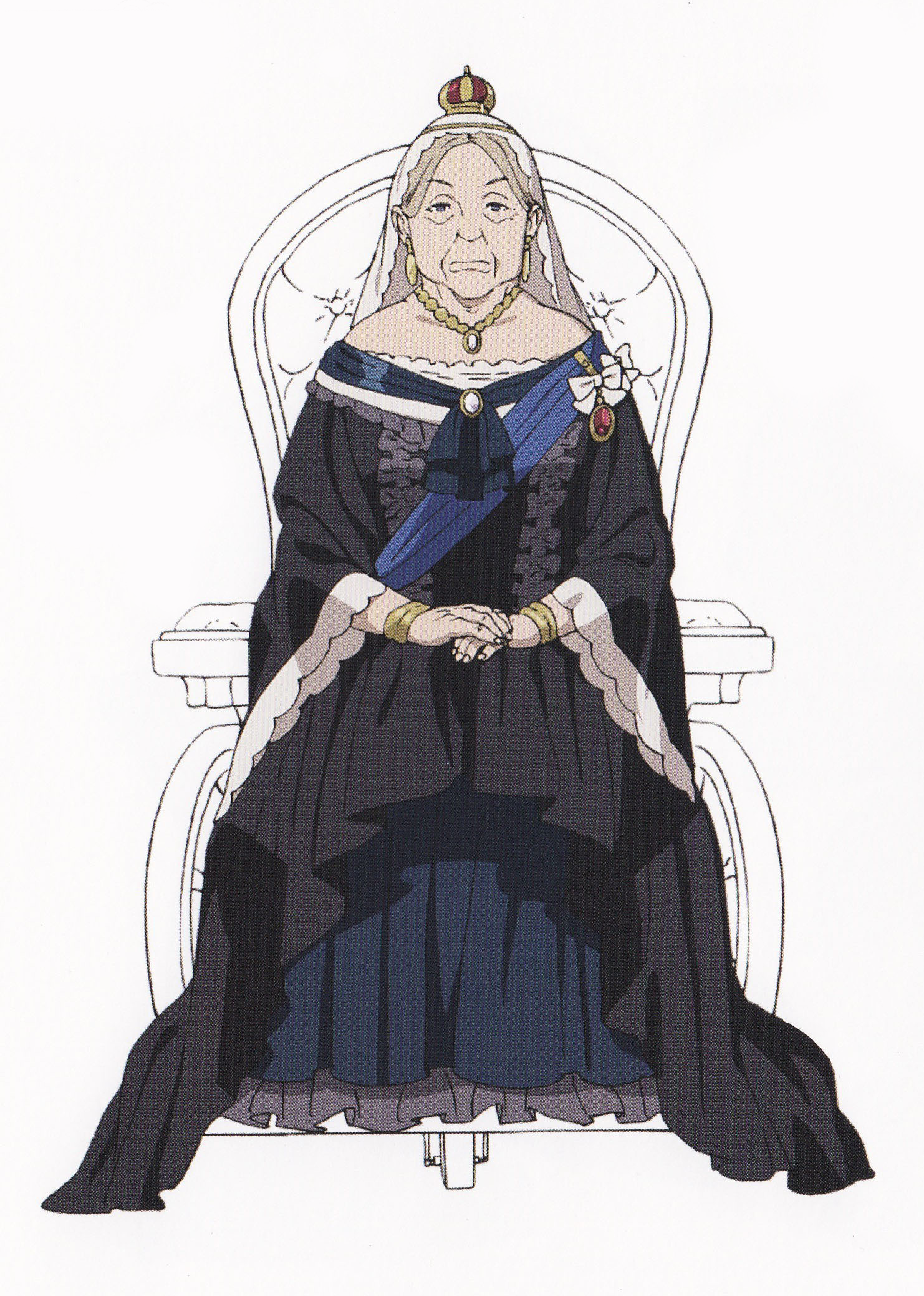 Queen Mirellia Anime vs Manga : r/shieldbro