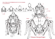 The teapot that appeared in episode 9, in-universe designed by Dollyshop. [6]