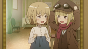 Ange and Charlotte swap clothes