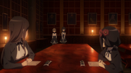 They can be seen in the background. (Ep. 01)