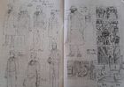 Concept sketch of the Kingdom Scientists by director Masaki Tachibana
