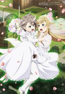 Crown Handler Chapter 3 promotional artwork for Megami Magazine