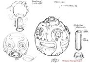 Concept artwork of the C-Ball. [8]