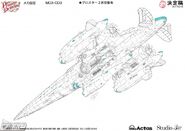 HMS Gloucester's settei sheet. [1]
