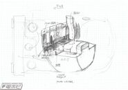 Concept artwork for the inside of the HMS Gloucester. [1]