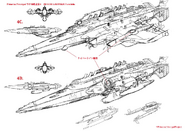 Concept art for the HMS Gloucester. [12]