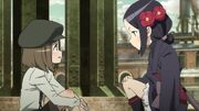 Chise with crying child