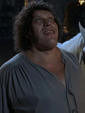 Andre The Giant Princess Bride