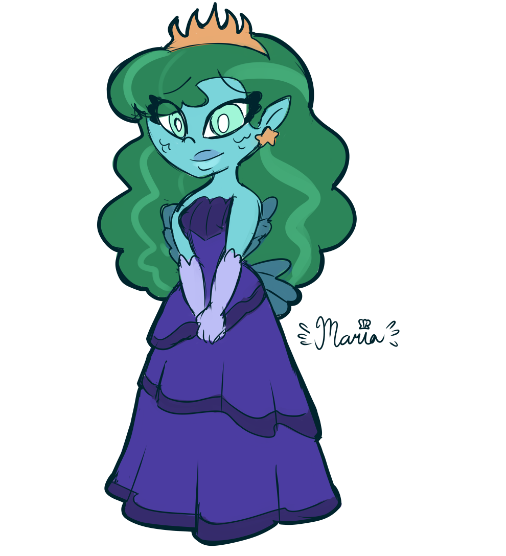 Maria Kelpbottom | PrincessCallyie Wiki | Fandom