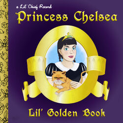 【未開封】【レコード】Princess Chelsea Lil' Golden Princess Chelsea – Lil' Golden Book – Vinyl (Gold