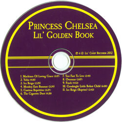 【未開封】【レコード】Princess Chelsea Lil' Golden Princess Chelsea – Lil' Golden Book – CD (Digipak, Album