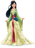 Mulan dress